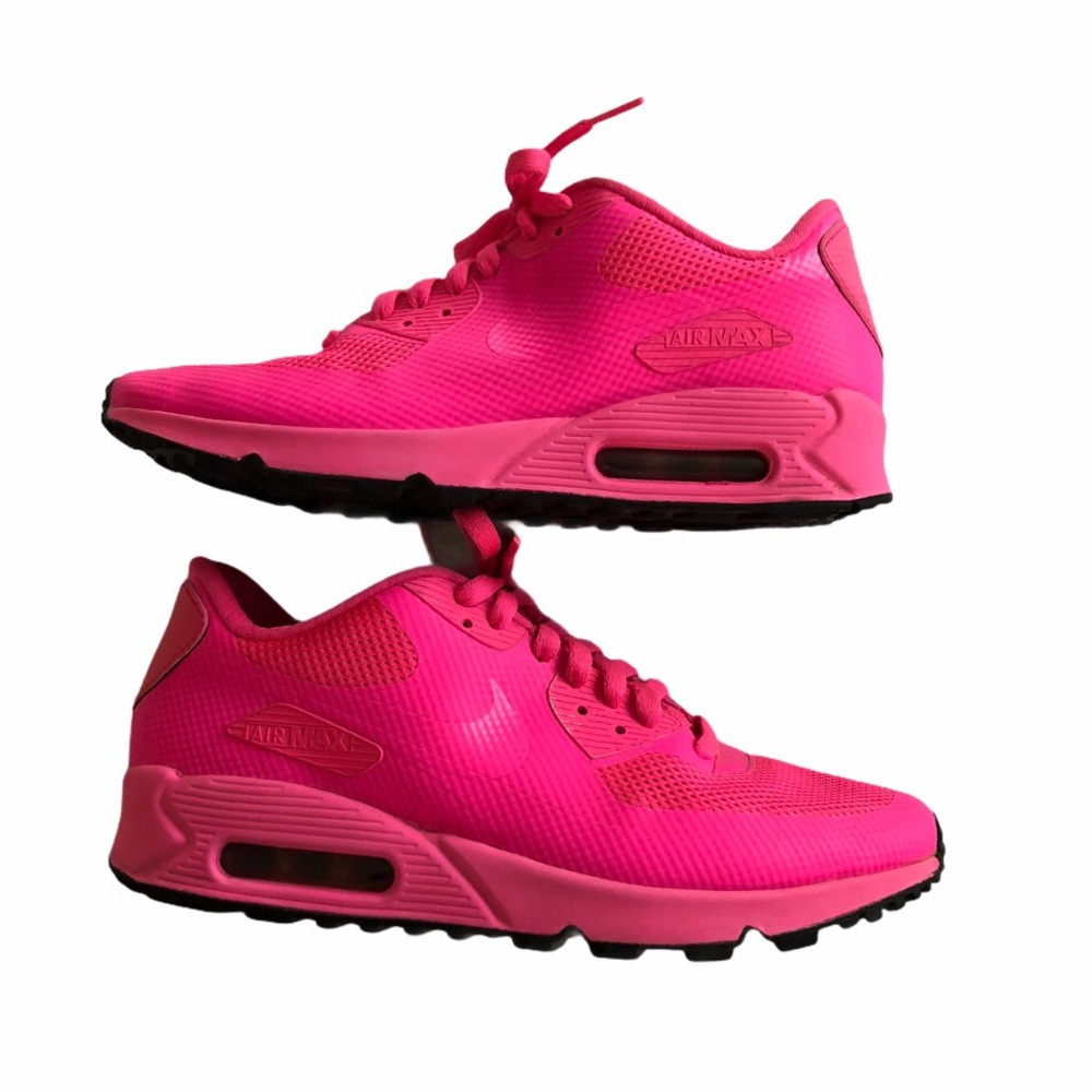 NIKE AIR MAX Women Hot Pink Shoes Size 9.5